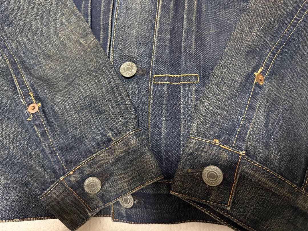 激レア 超極美品 LEVI'S LVC 70507-XX 507XX 44