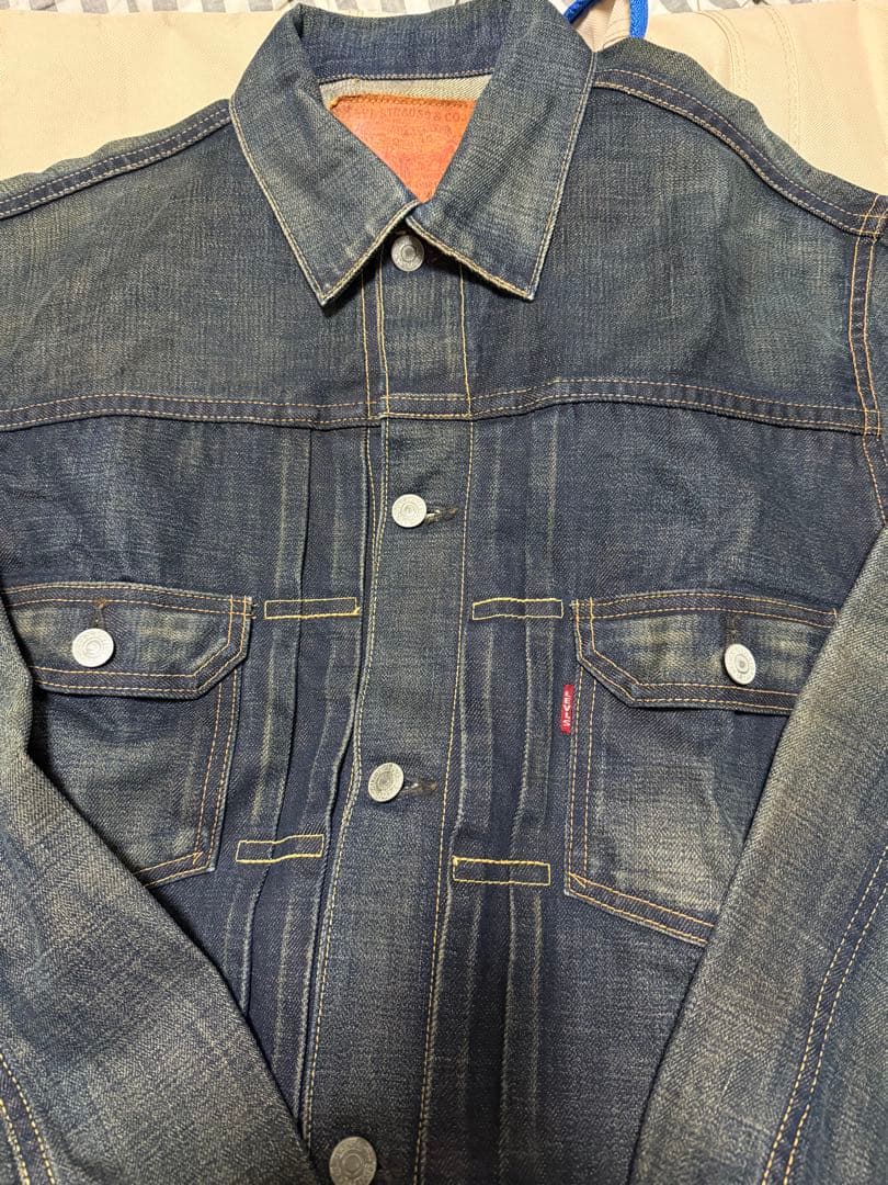 激レア 超極美品 LEVI'S LVC 70507-XX 507XX 44