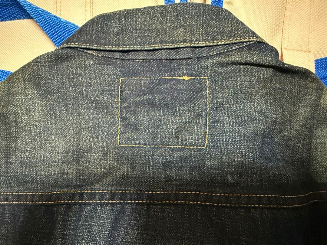 激レア 超極美品 LEVI'S LVC 70507-XX 507XX 44