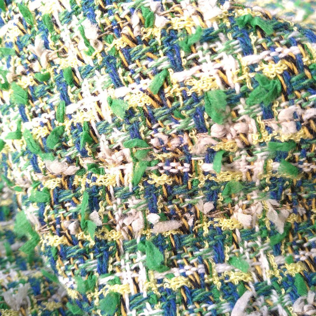 Ameri VINTAGE◇アメリ　PLAYFUL TWEED PANTS　S