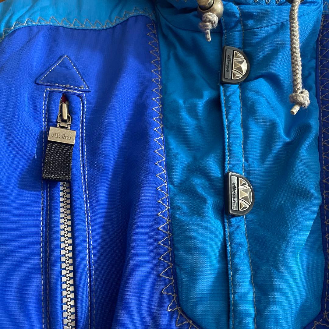 レア　エレッセ　ヴィンテージ　ココリコ　フランス代表レプリカ　スキーウェア　上下