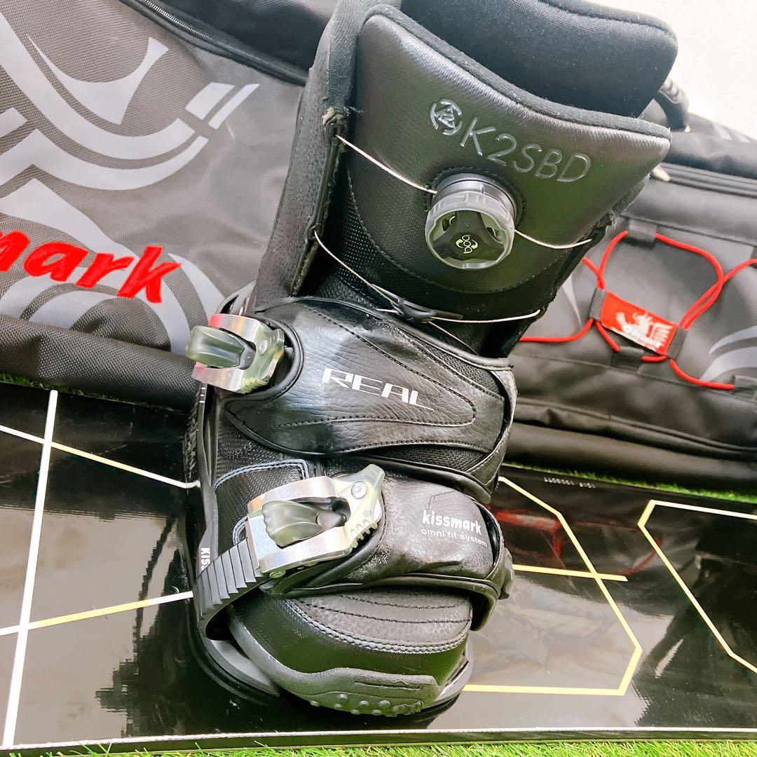 ZUMA kissmark キスマーク K2 BOAケース151 ㎝ BOA