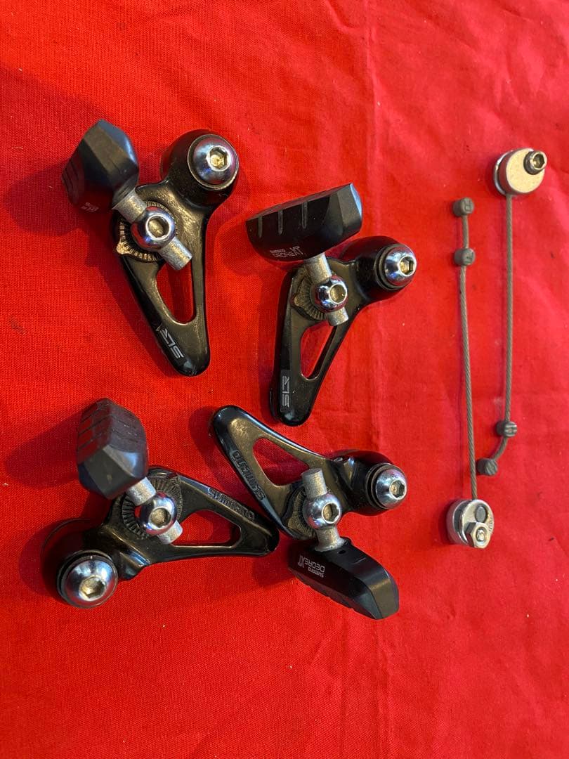 シマノ Deore XT カンチブレーキ 前後セット 状態良し