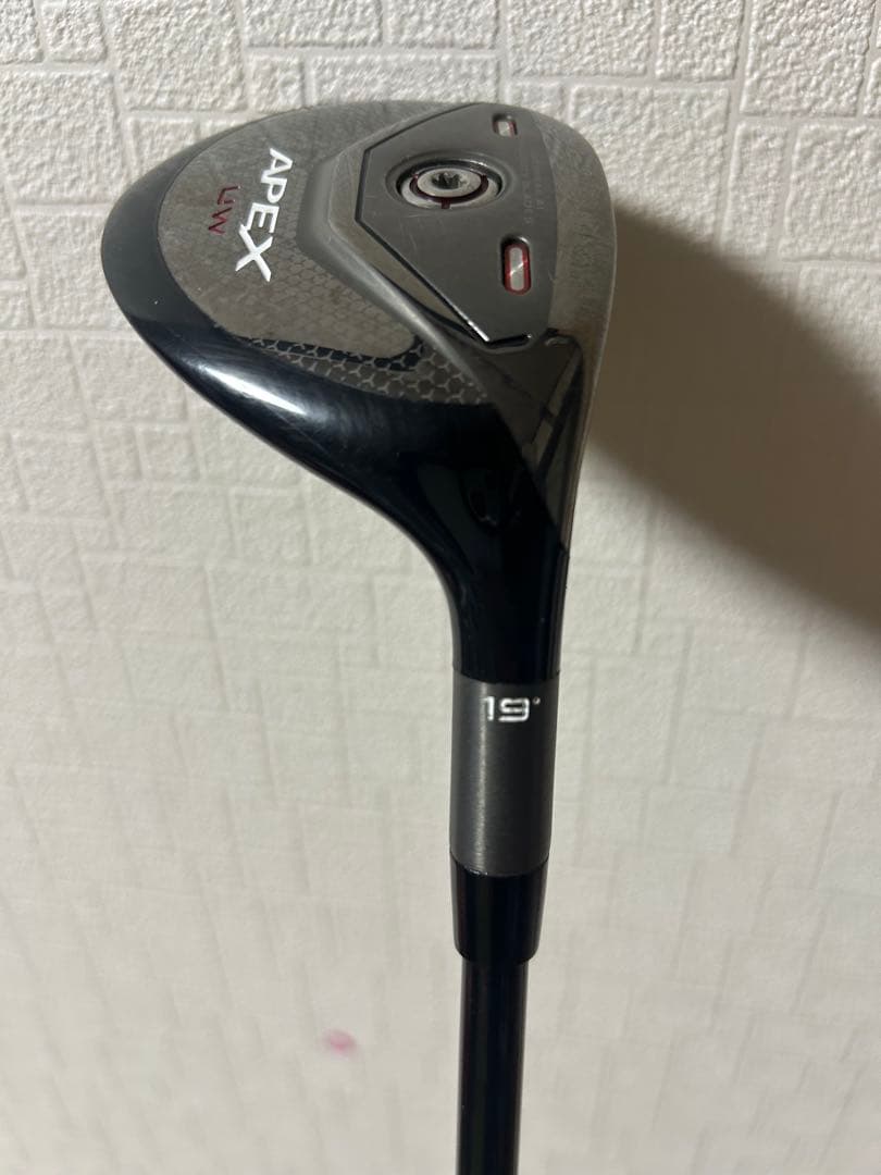 キャロウェイ ゴルフ APEX UW 19° tourAD F-75 S 最 安値 で