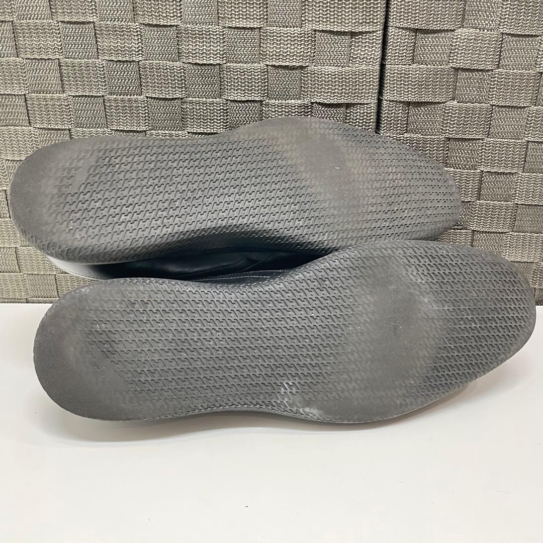 k*k様 HERMES ブラックレザードレスシューズ　43 1/2