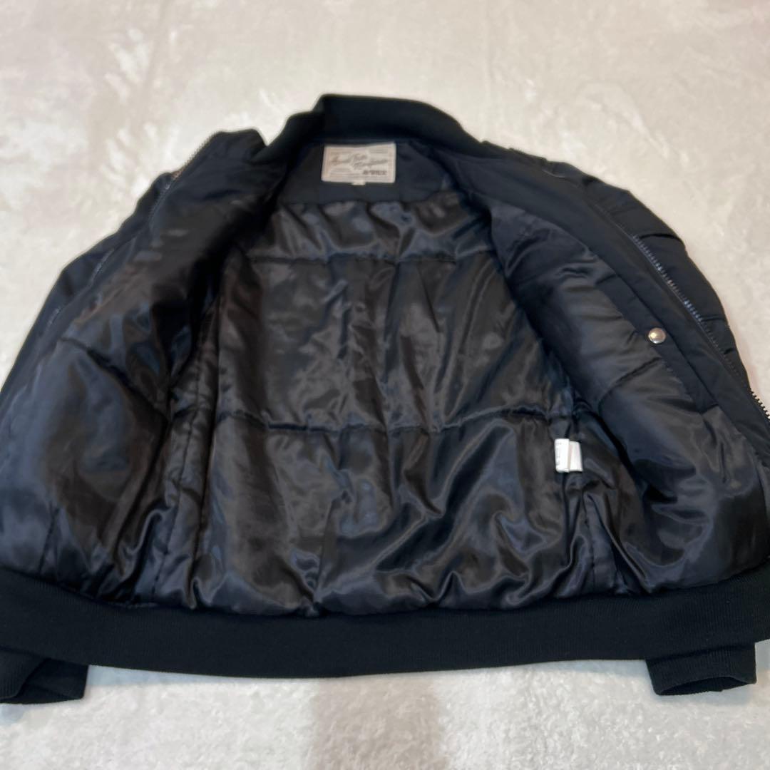 AVIREX MA1 フライトジャケットWEP COSTOM JACKET M