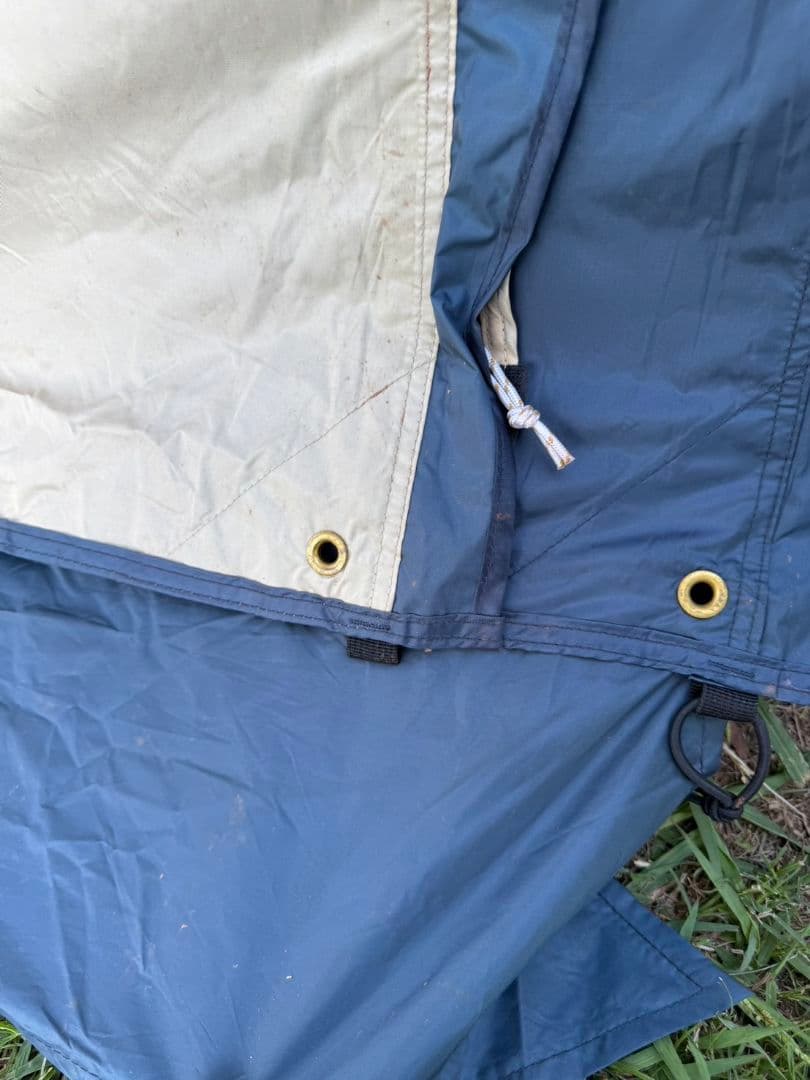 ホールアース　ハーフアースクーヘン(トンネル型ツールームテント)