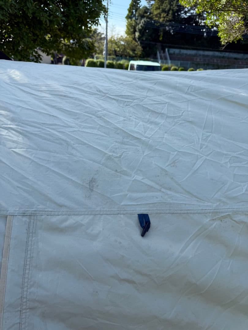 ホールアース　ハーフアースクーヘン(トンネル型ツールームテント)