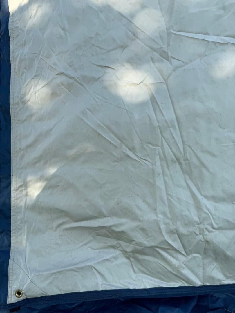 ホールアース　ハーフアースクーヘン(トンネル型ツールームテント)