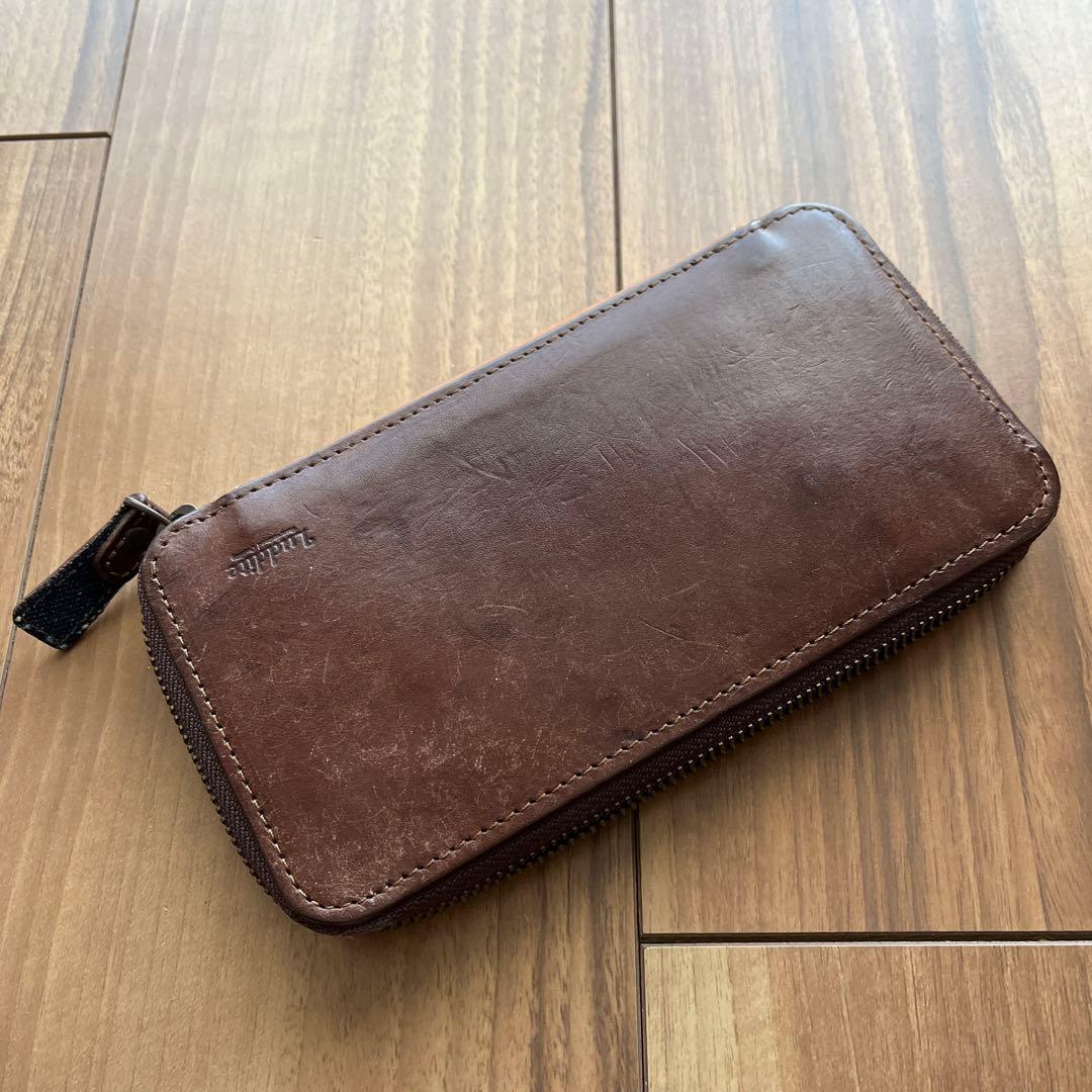 入手困難】ラダイト ラウンドジップペンケース カフェラテ - メルカリ