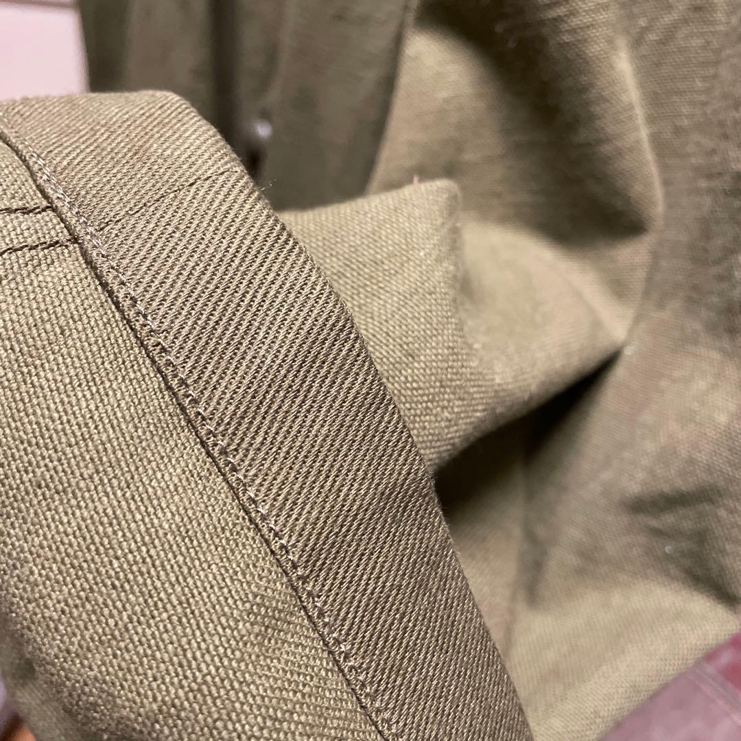 40s フランス軍 モーターサイクルコート M-35