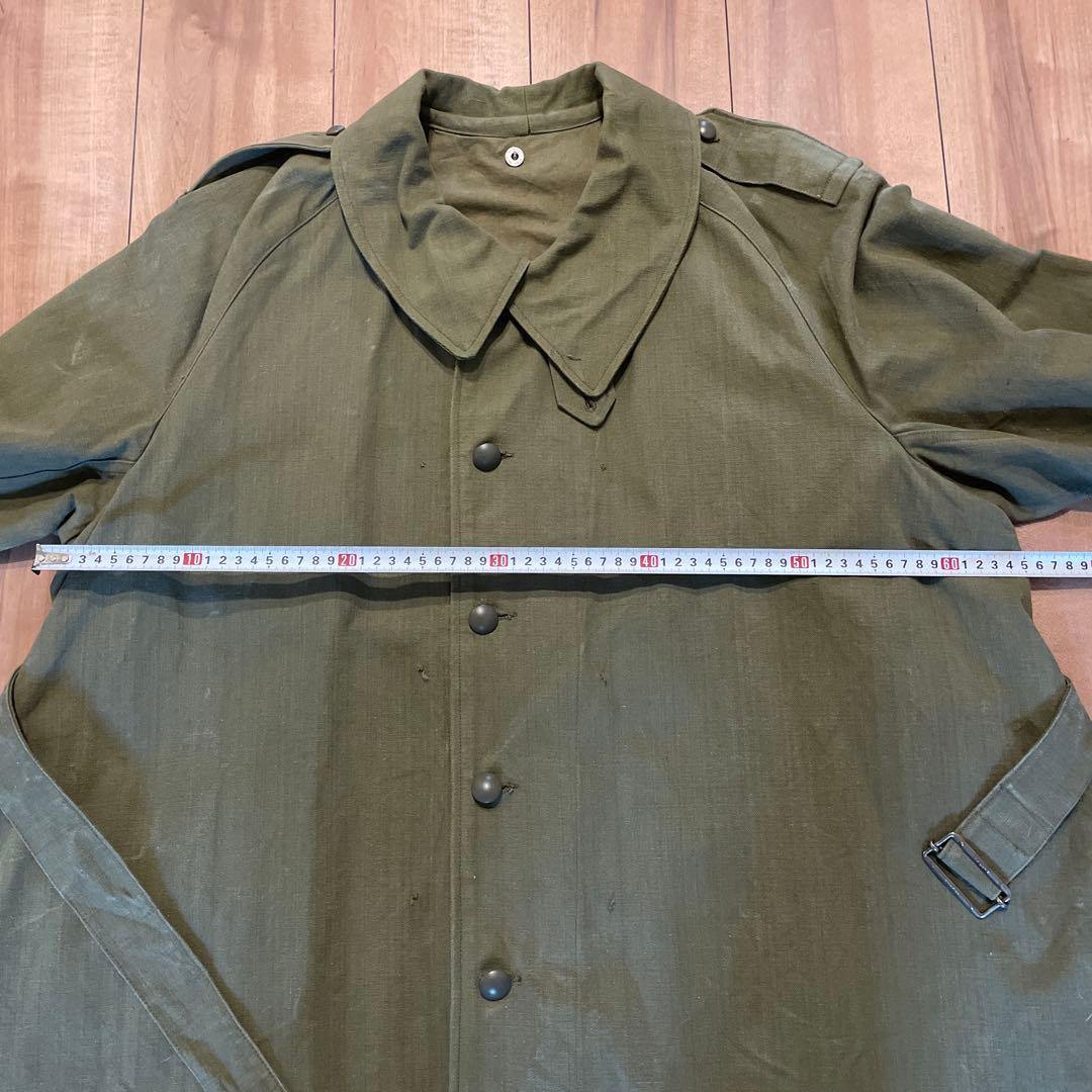 40s フランス軍 モーターサイクルコート M-35