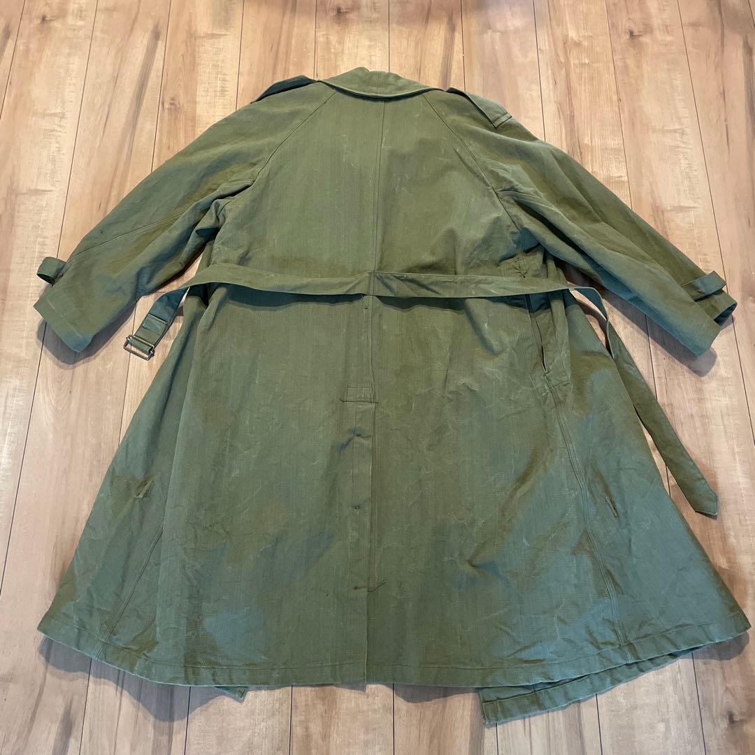 40s フランス軍 モーターサイクルコート M-35