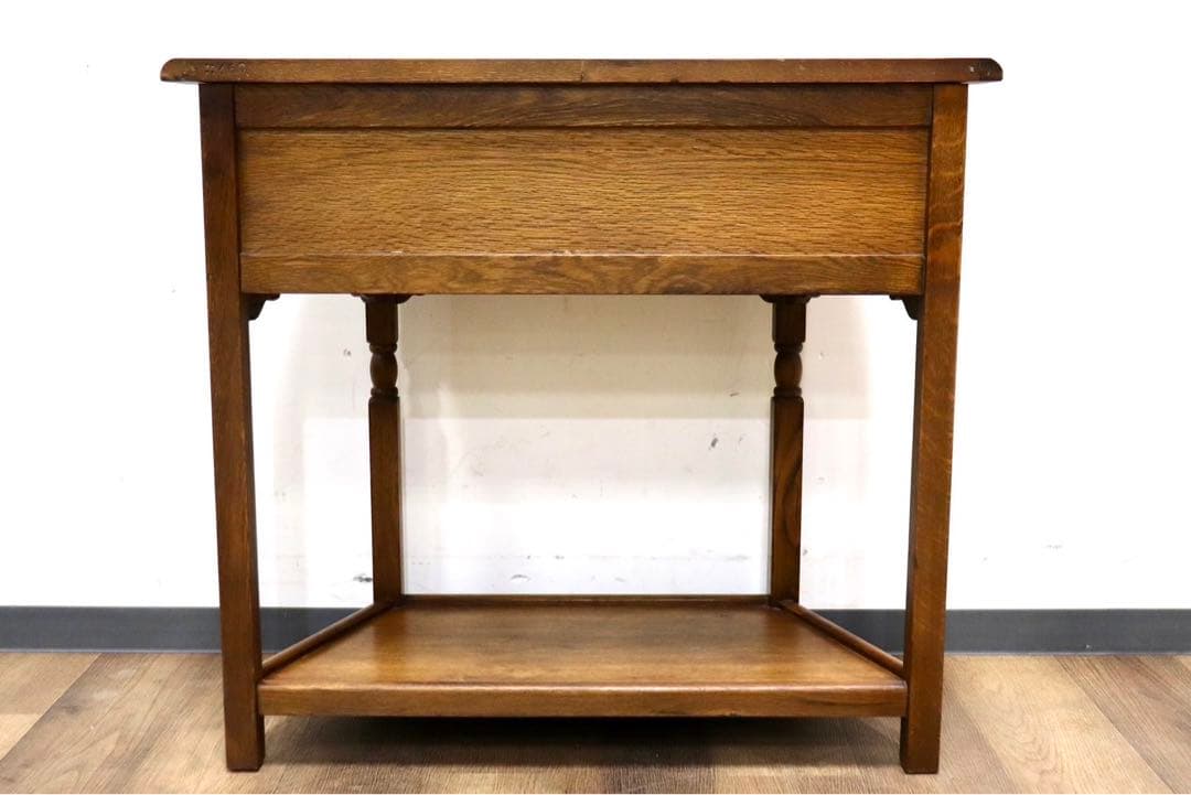 GMHH510○西洋 英国 アンティーク コンソールテーブル サイドテーブル 引