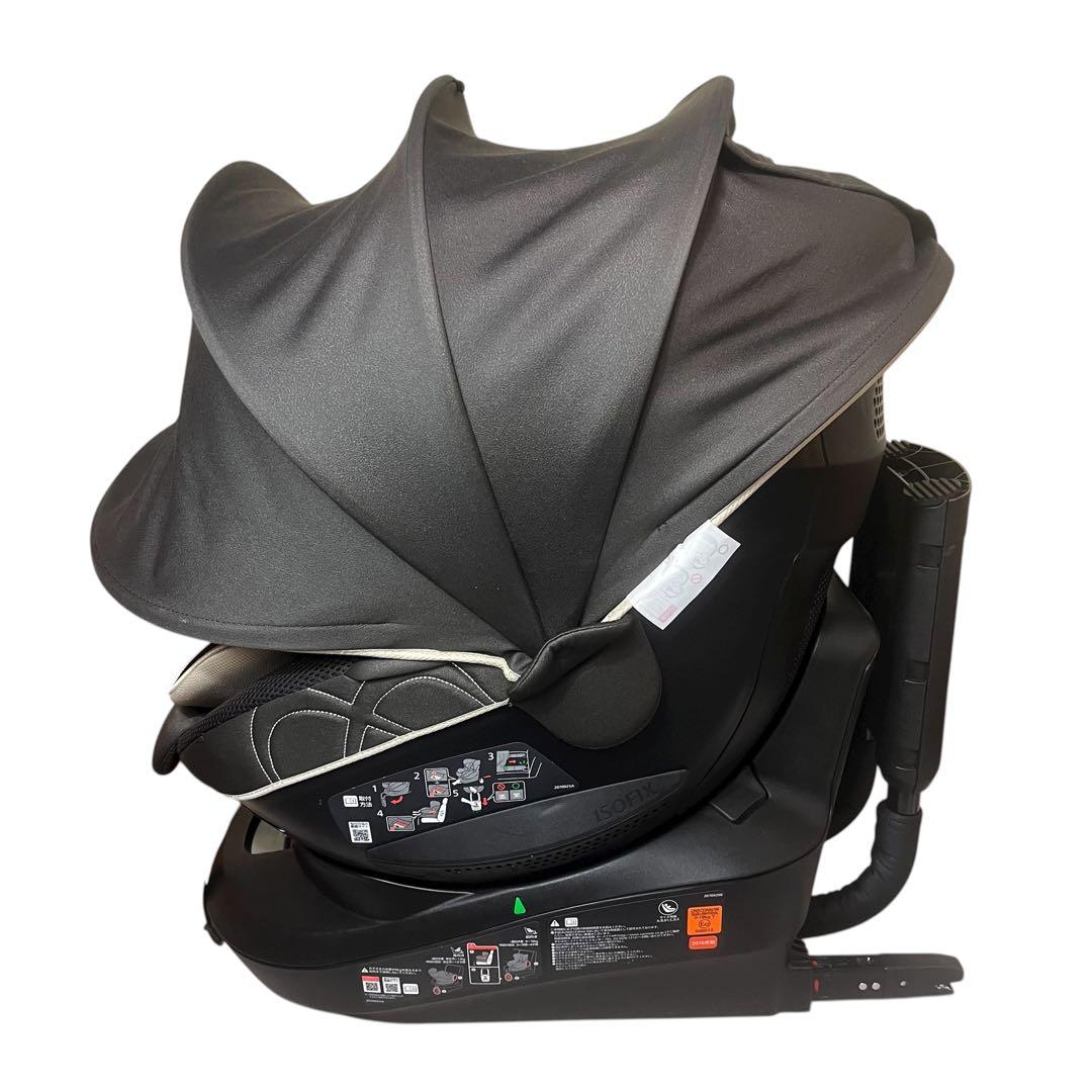 エールべべ クルット4i グランス BF886 カーメイト ISOFIX