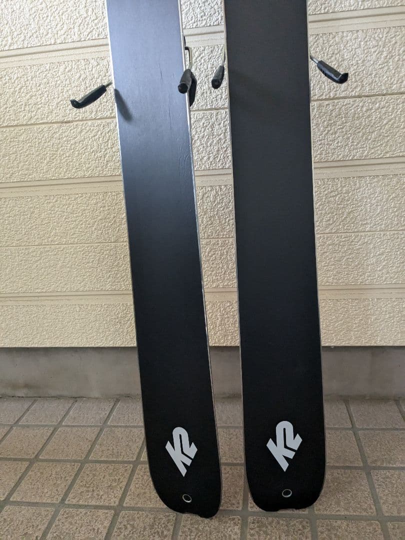 K2 Wayback 104 スキー板 赤 スポーツ リフト券 雪 ゲレンデ - メルカリ