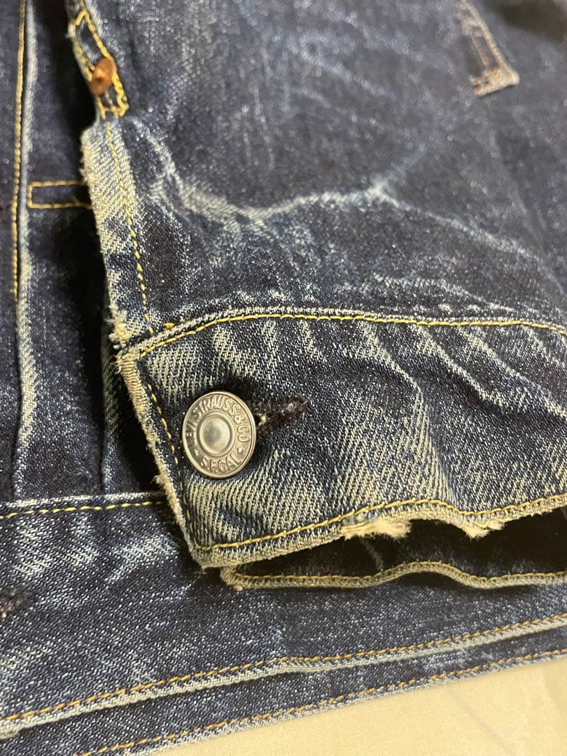 週末限定値下げ　極上！米国製Levi's 506XX 1st 40 LVC 米国