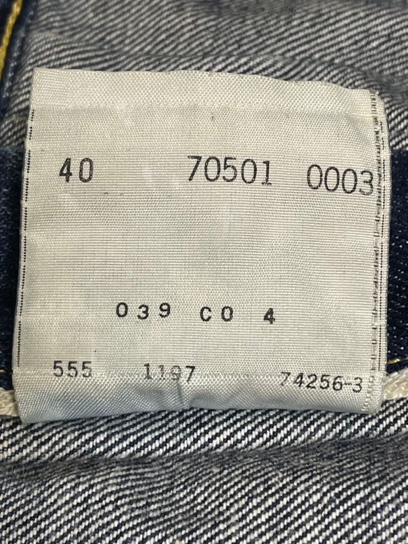 週末限定値下げ　極上！米国製Levi's 506XX 1st 40 LVC 米国