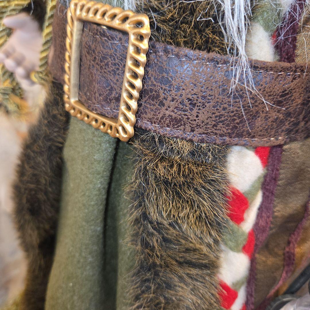 クリスマス サンタクロース 人形 ランタン付き