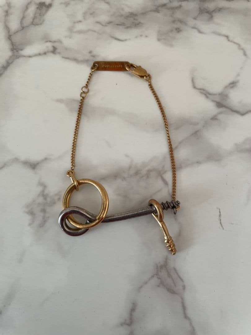 値下げ❗BALENCIAGA バレンシアガ　釘　ブレスレット