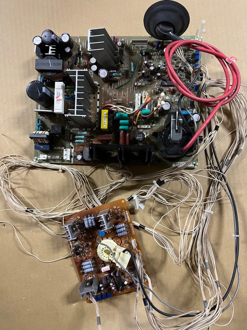 東芝29インチ用CRT基板PB9929ジャンク 東芝29インチ用CRT基板PB9929