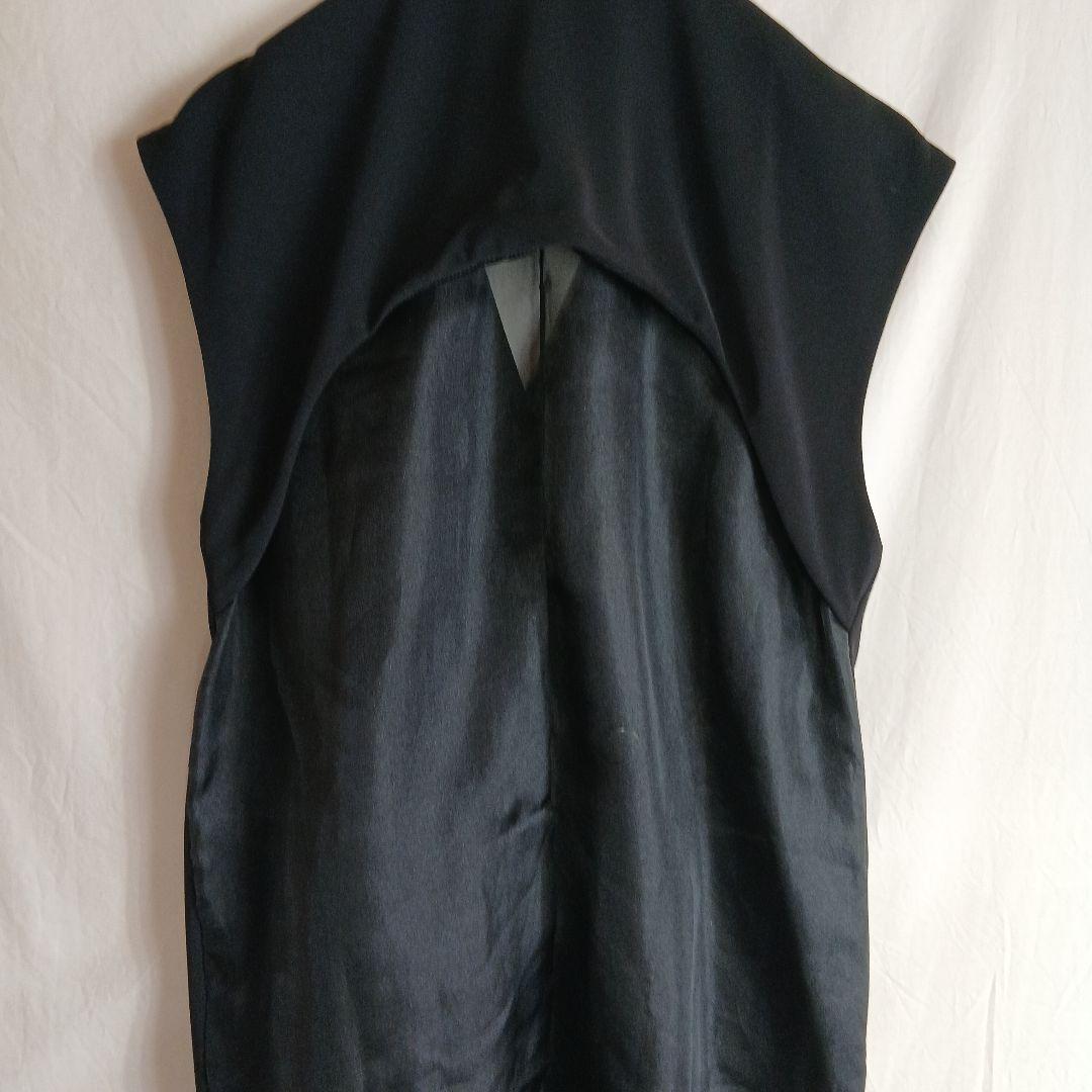 ANDRESD バックシアージレセットアップ ドレス ワンピース オケージョン