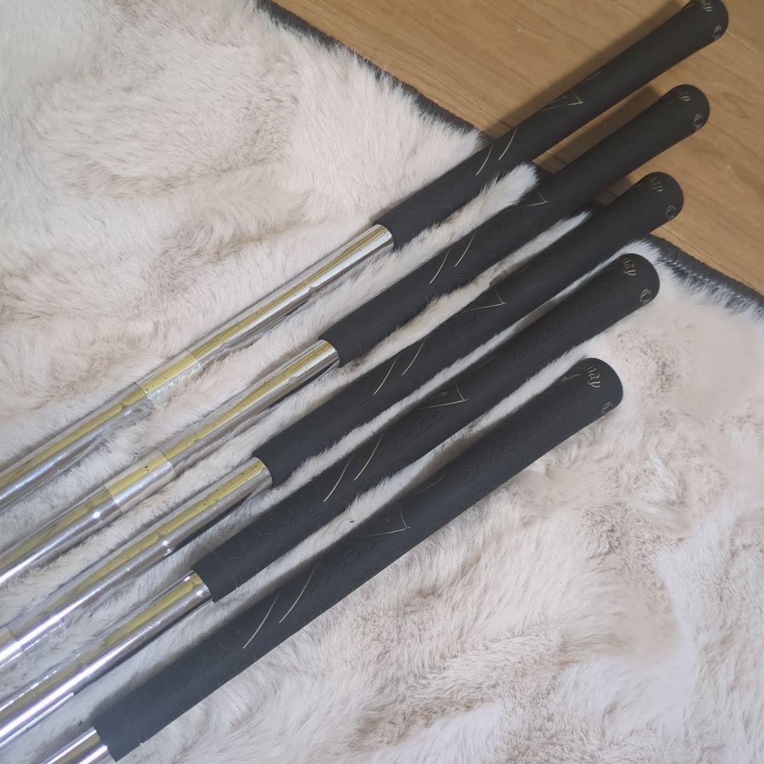 キャロウェイ　ウォーバード　アイアンセット