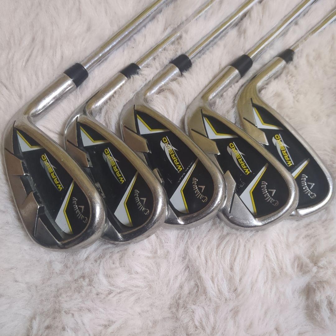 キャロウェイ　ウォーバード　アイアンセット