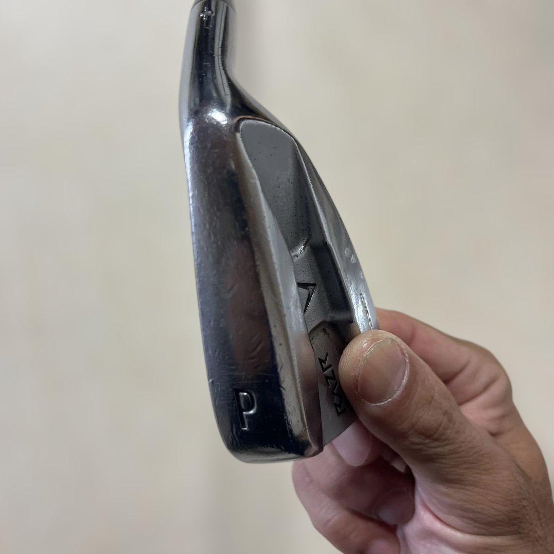 キャロウェイ　レザーX MB 5〜Pセット　DGX100 美品