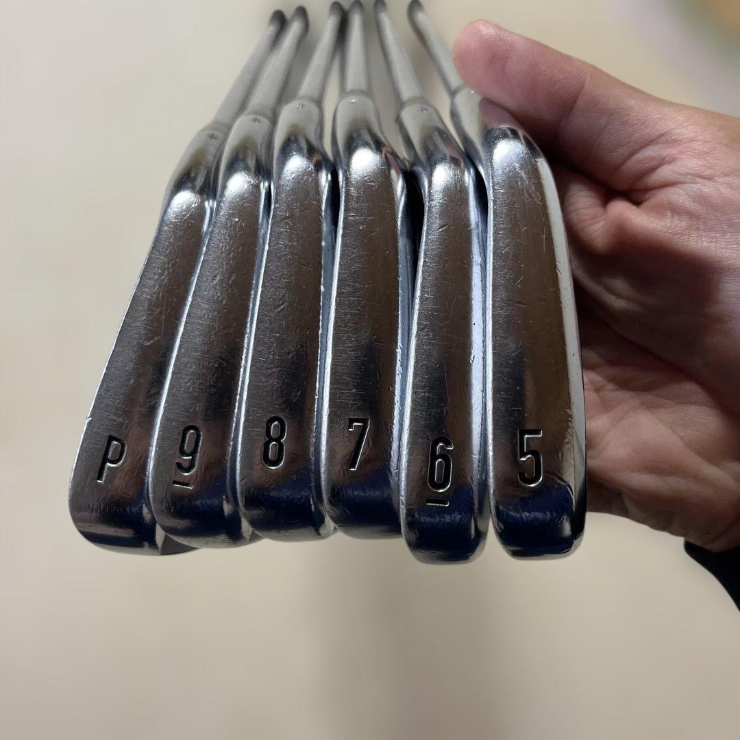 キャロウェイ　レザーX MB 5〜Pセット　DGX100 美品