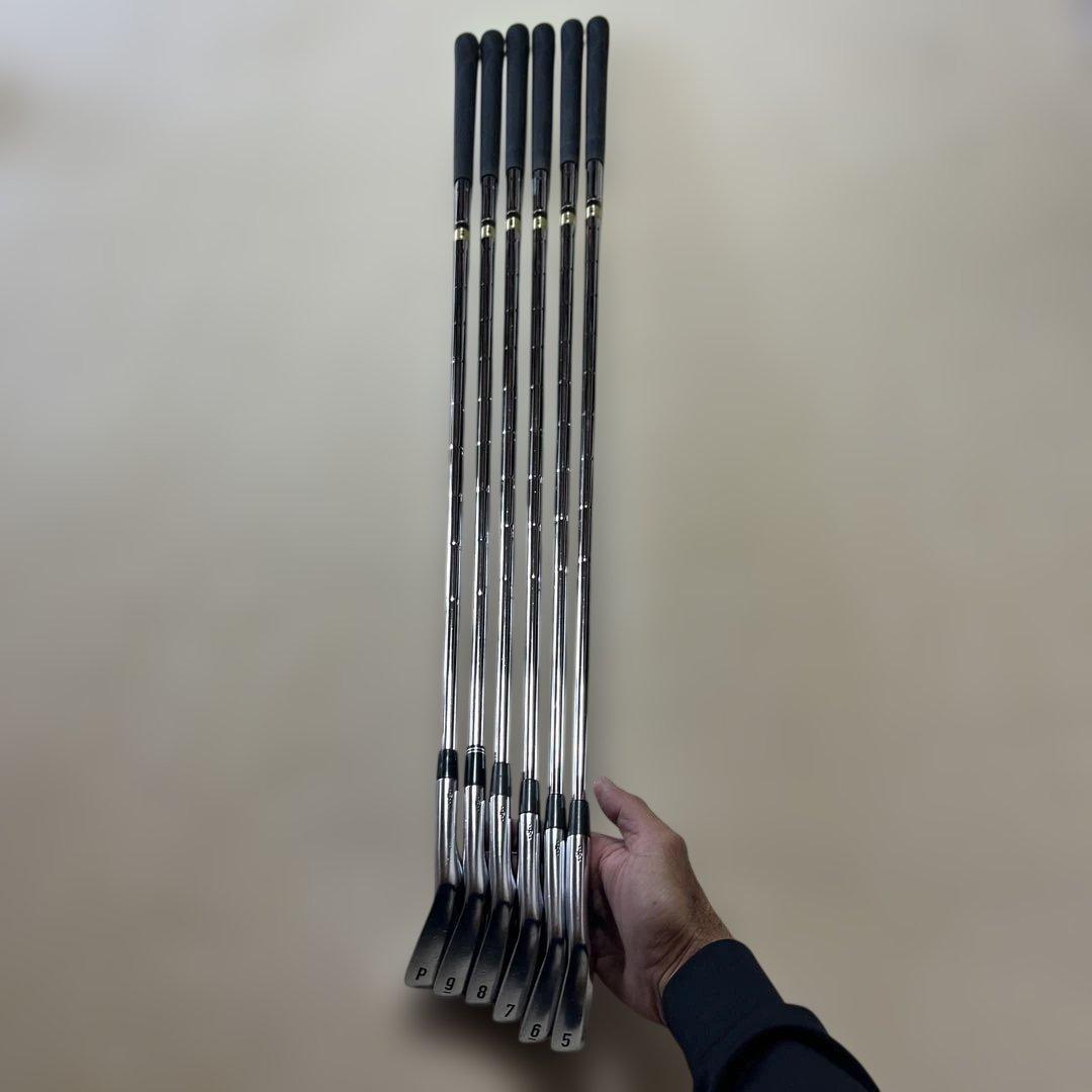 キャロウェイ　レザーX MB 5〜Pセット　DGX100 美品