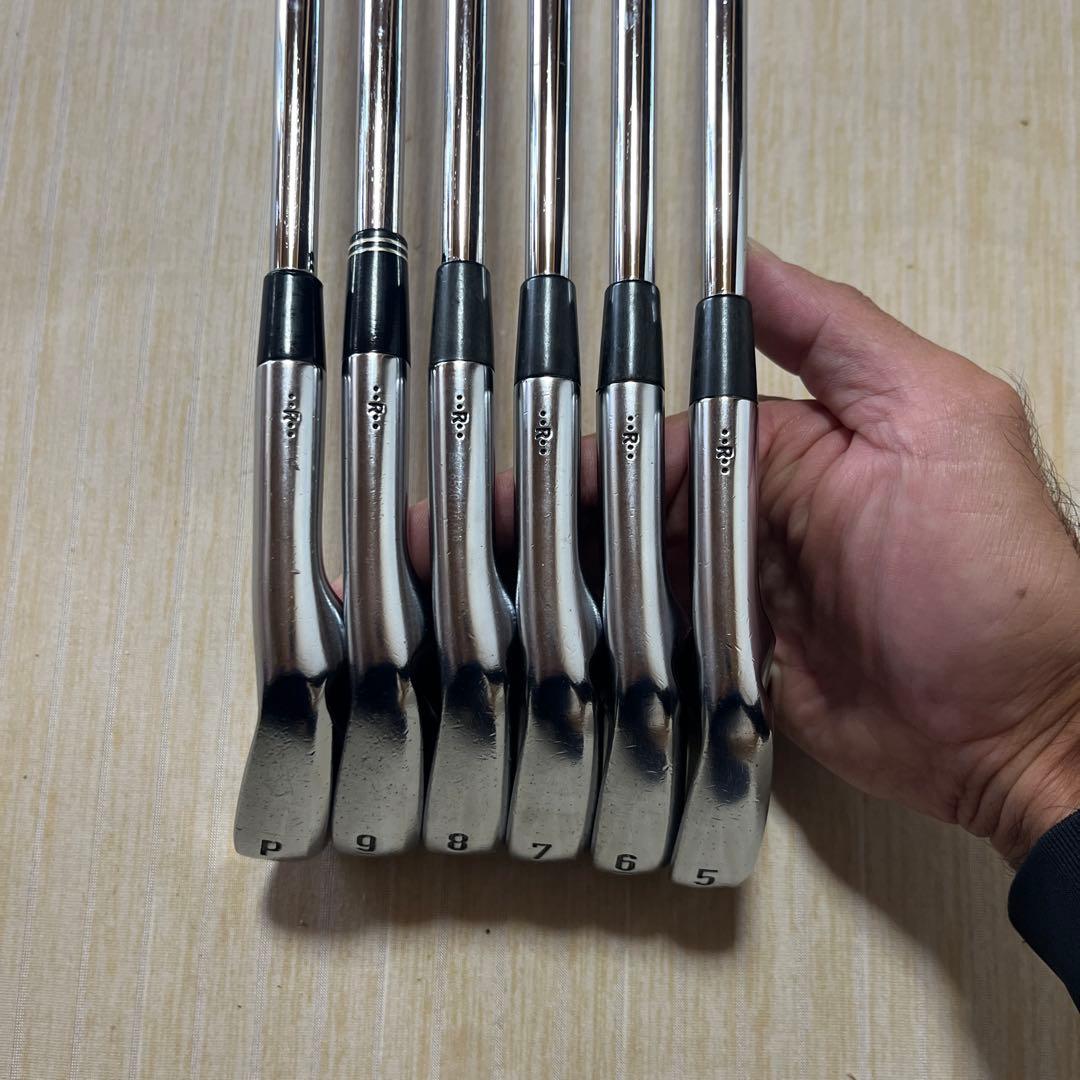 キャロウェイ　レザーX MB 5〜Pセット　DGX100 美品