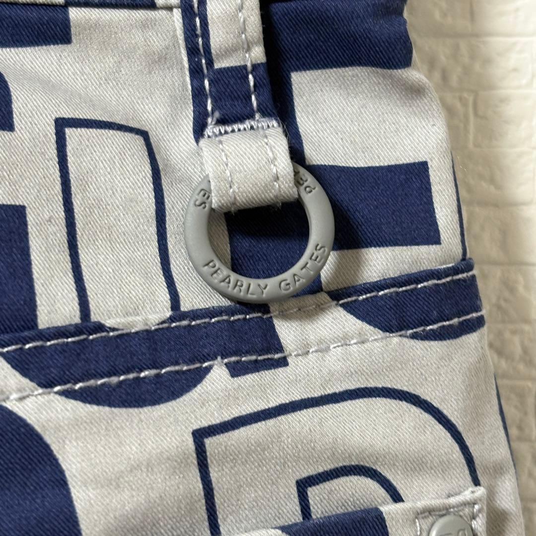 【美品】PEARLY GATES パーリーゲイツ ハーフパンツ 総柄 L