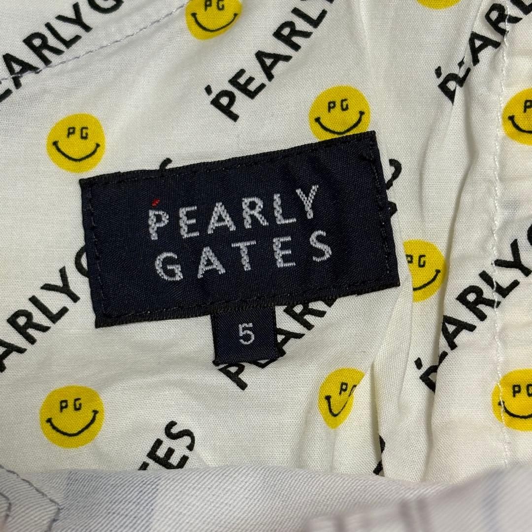 【美品】PEARLY GATES パーリーゲイツ ハーフパンツ 総柄 L
