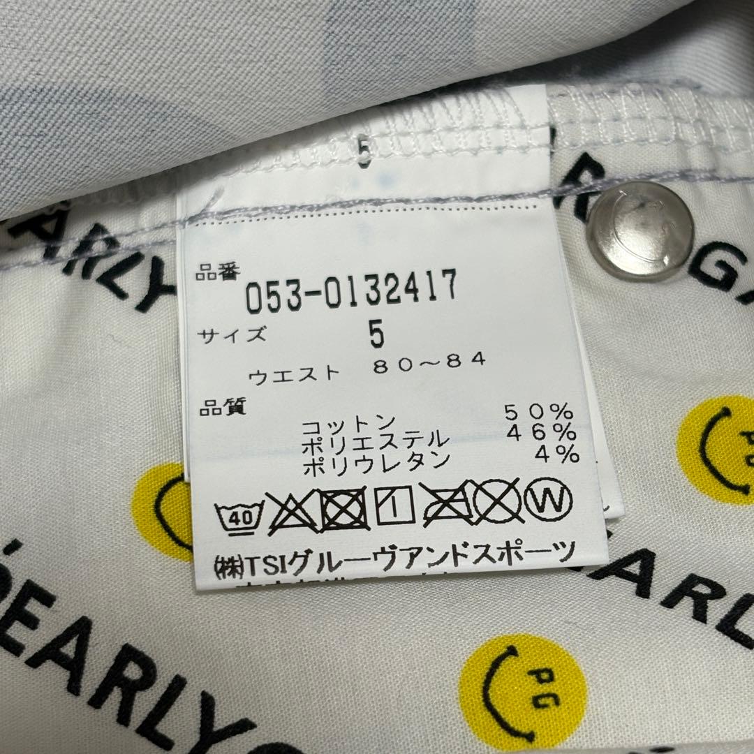 【美品】PEARLY GATES パーリーゲイツ ハーフパンツ 総柄 L