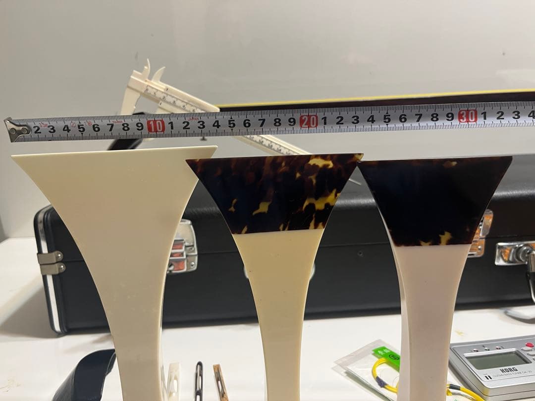 三味線本体 ケース付き 中古品