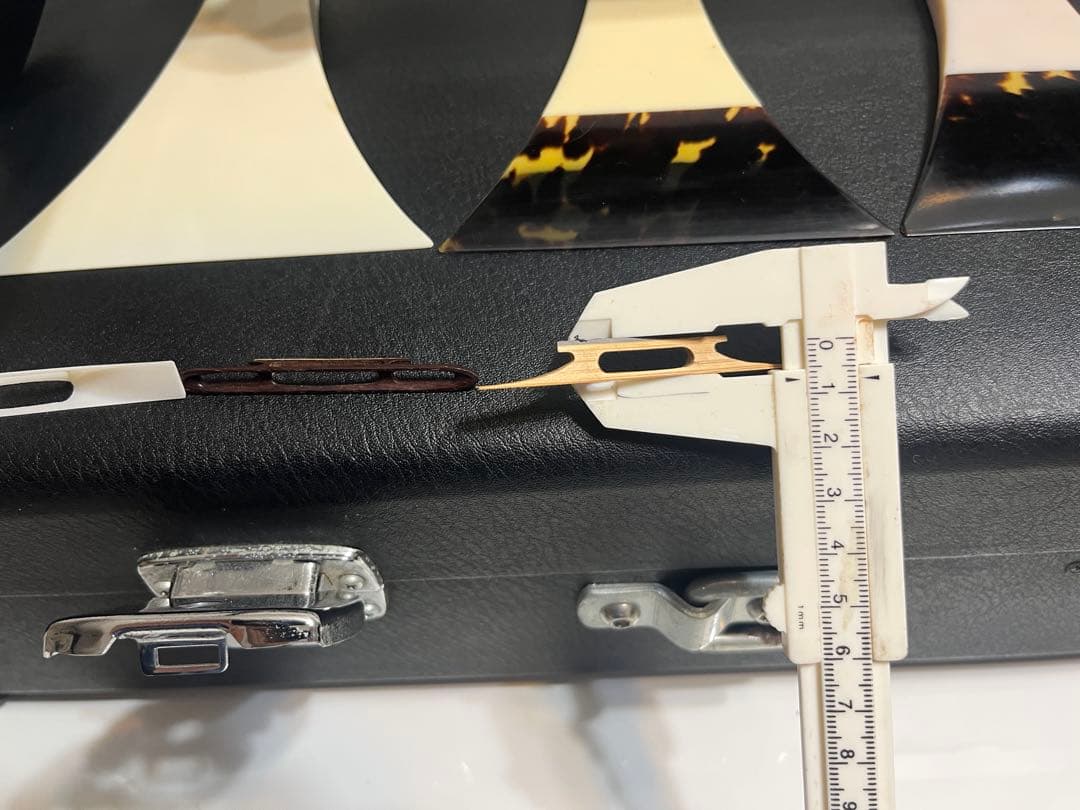 三味線本体 ケース付き 中古品