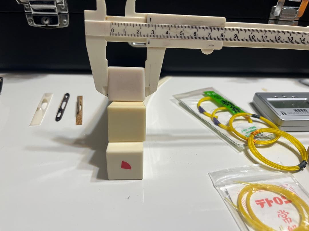 三味線本体 ケース付き 中古品