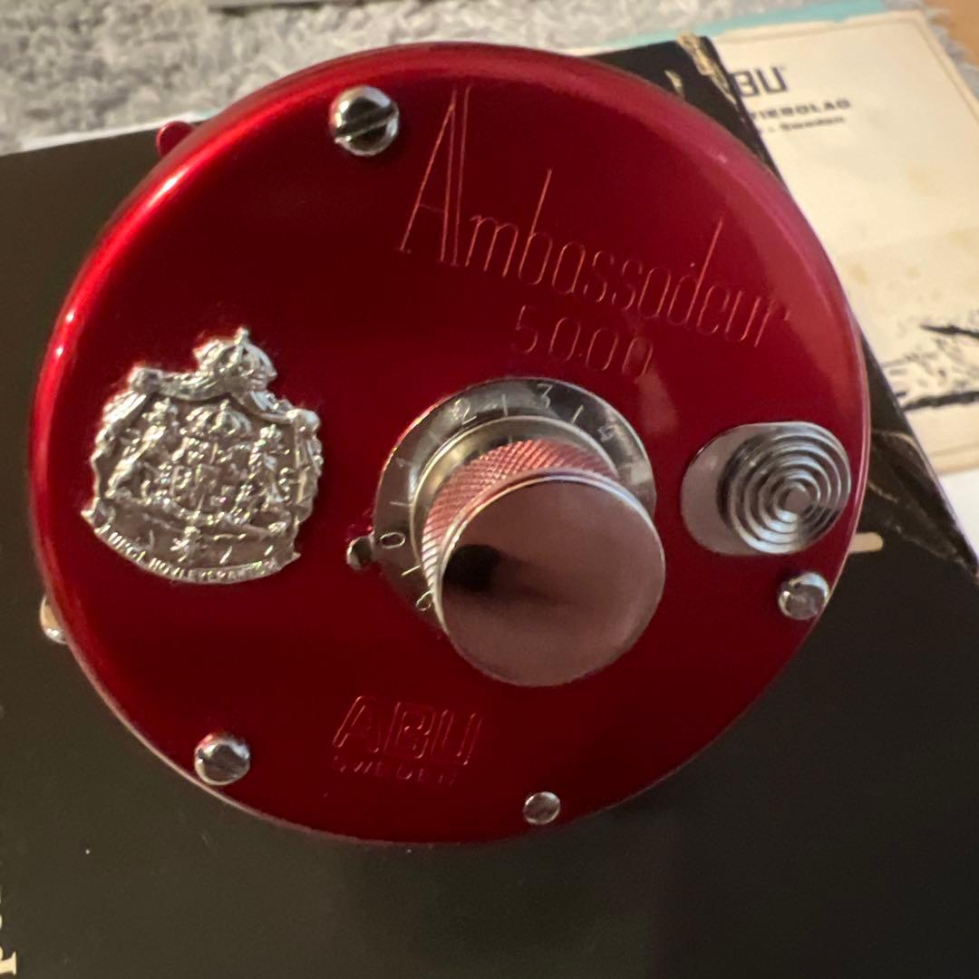 ABU Ambassadeur 5000Bレッド　1971年製
