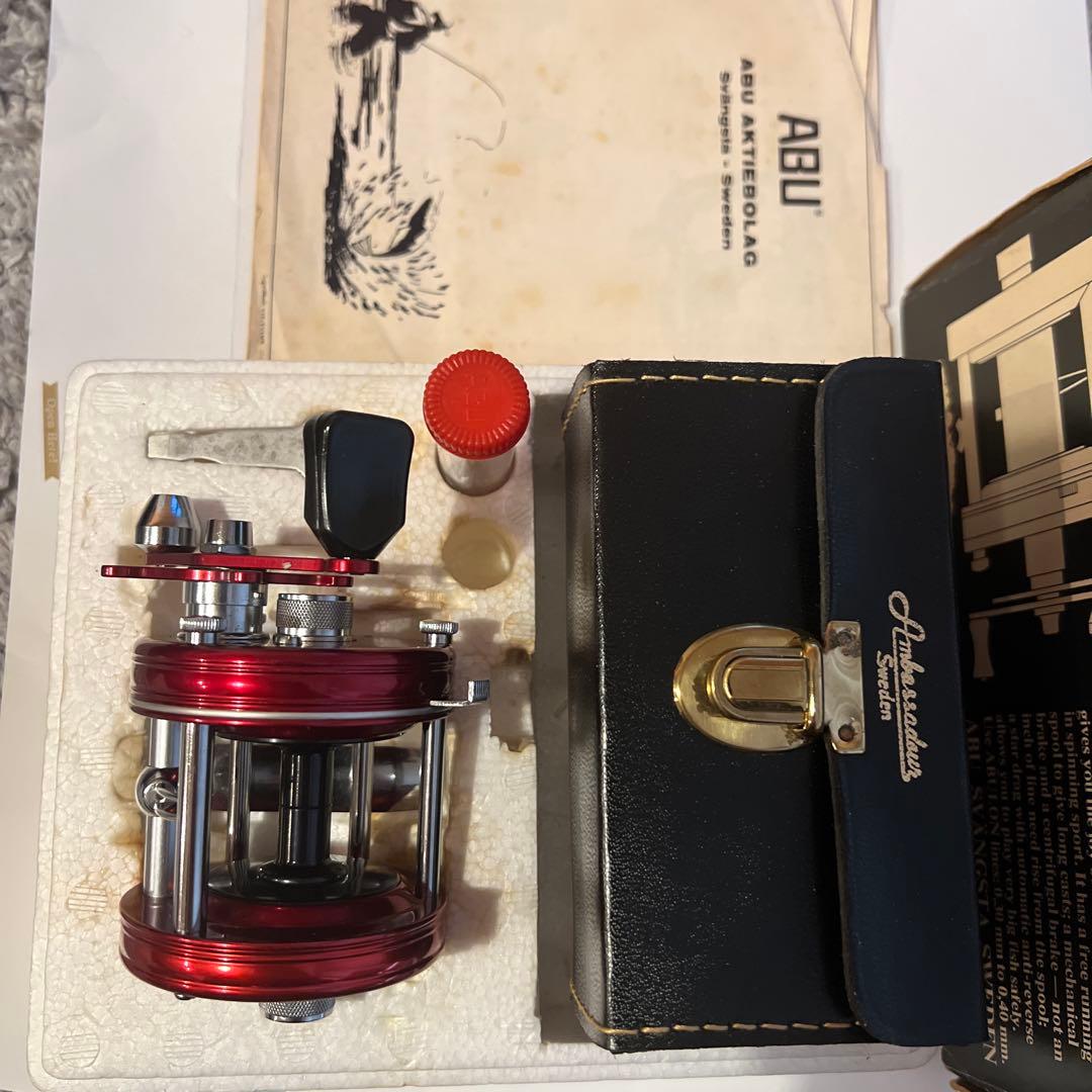 ABU Ambassadeur 5000Bレッド　1971年製