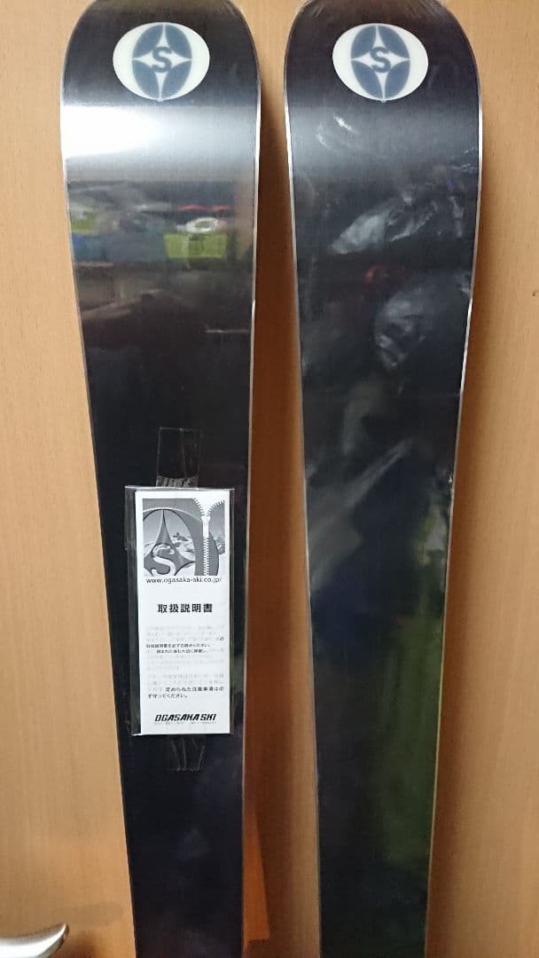 OGASAKA 160㎝簡単調整223～322㎜オガサカTCーJL スキー板 - メルカリ