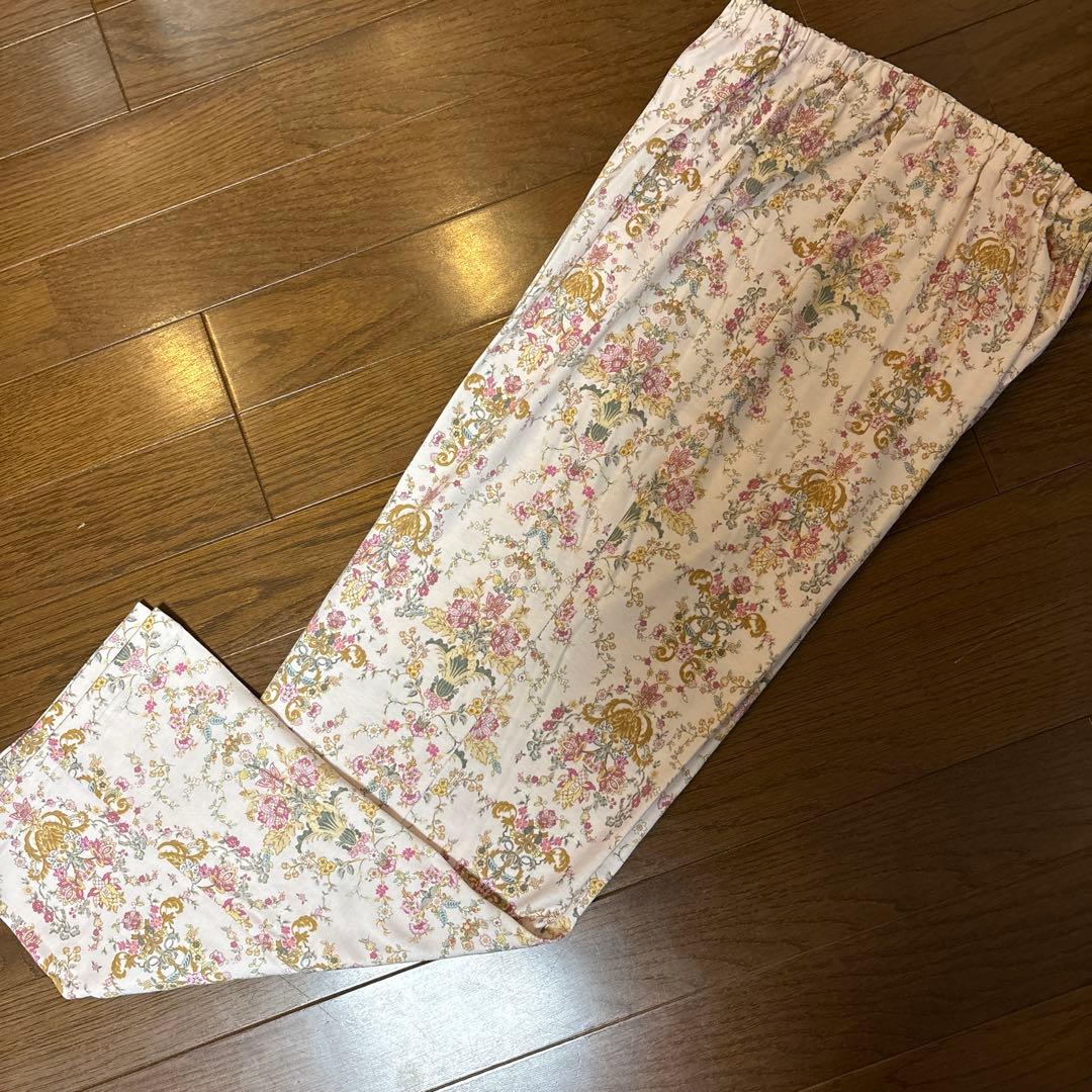 新品タグ付き【ワコール】MINON 婦人パジャマ 長袖・長パンツLサイズ