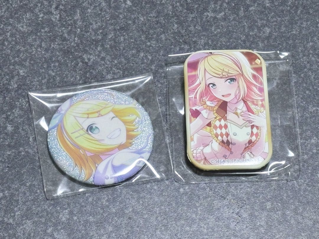 プロセカ 鏡音リン 缶バッジセット - メルカリ