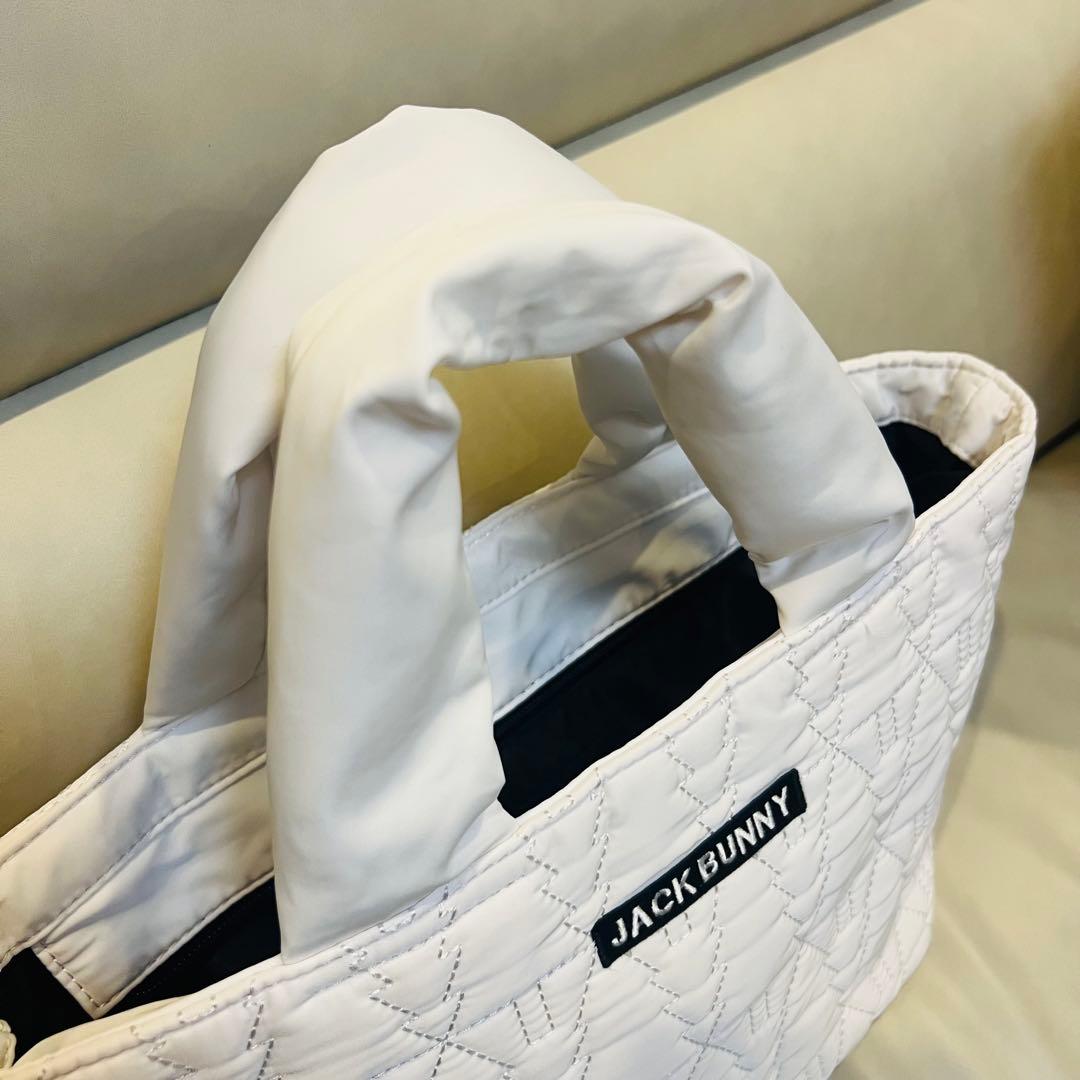 【美品⭐️2点セット】 Jack Bunny ジャックバニー 白 トートバッグ