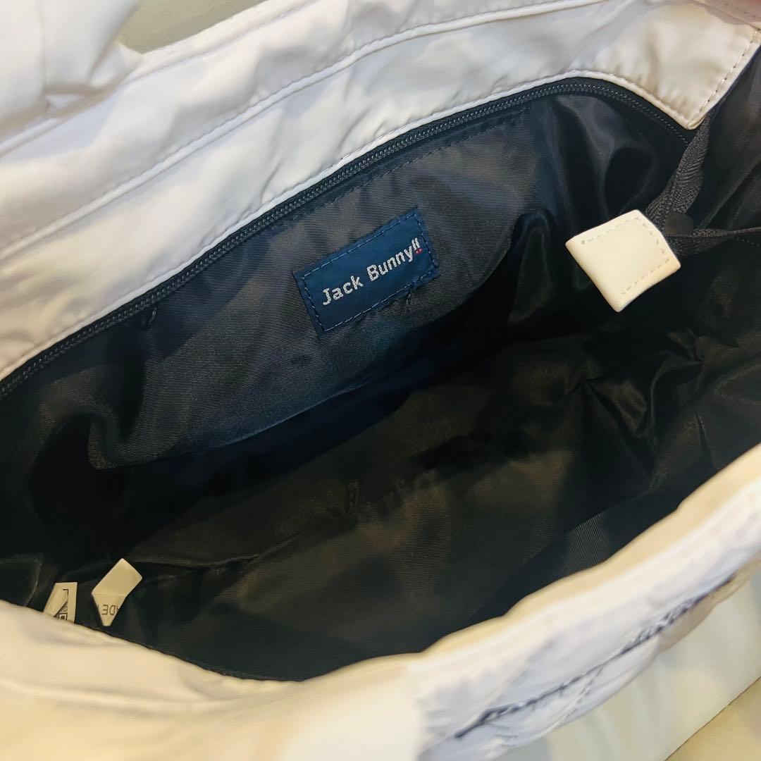 【美品⭐️2点セット】 Jack Bunny ジャックバニー 白 トートバッグ