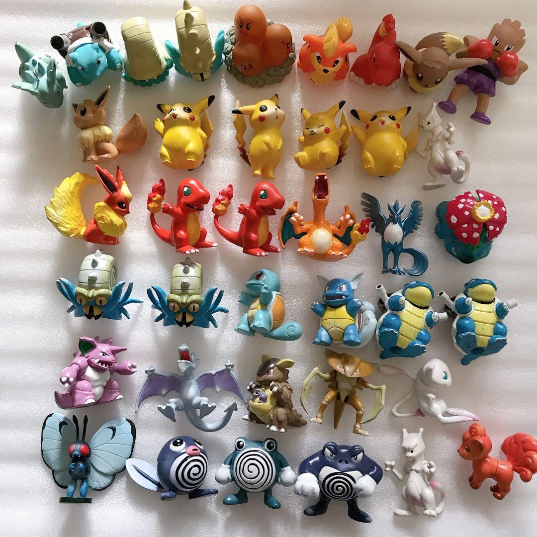 希少】初代ポケモンモンコレDXポケモンキッズシリーズまとめ売り