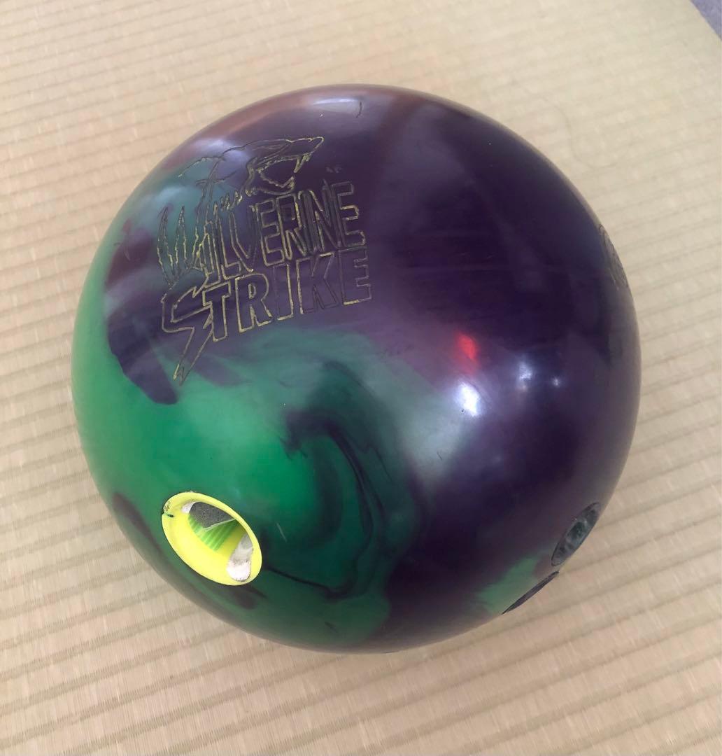 ボウリングボール 15ポンド 900グローバル ウルヴァリン・ストライク