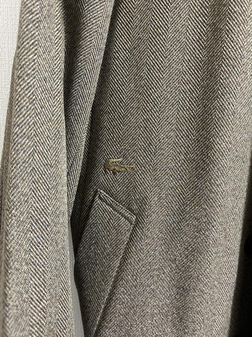 《新品・未使用》LACOSTE ラコステ　メンズ　コート Lサイズ