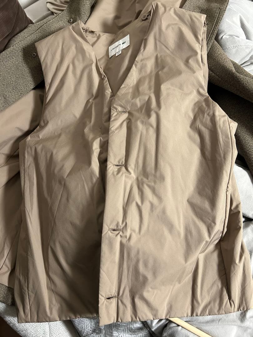 《新品・未使用》LACOSTE ラコステ　メンズ　コート Lサイズ