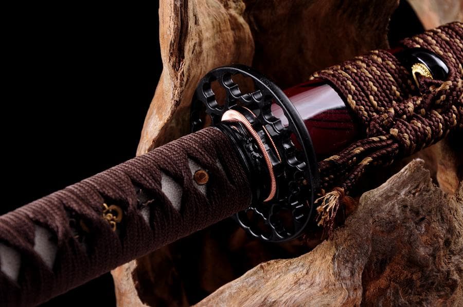 長曽打刀 日本刀 模造刀 居合刀 武士道 武蔵 鑑賞用 手鍛造打